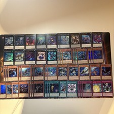 SALE! Yugioh! Genesys Hai / Sharks Deck - 55 Karten, Spielbereit - 81 Punkte