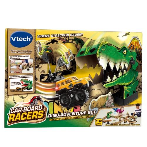 Vtech car board - car-board, racers