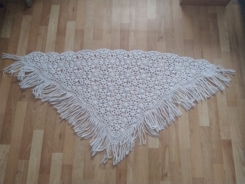 Vintage schultertuch - vintage,