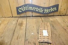 VW Typ 4  411 / 412 neue originale Distanzbuchse Radhaus Nr. 411853729 #4312