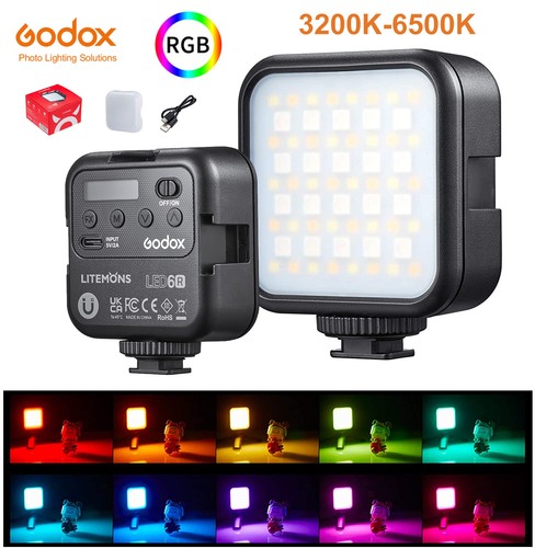 Godox led rgb - godox, 6r