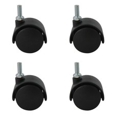 Möbelrollen 4er Set ø 45mm