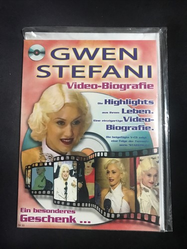 Gwen stefani video - gwen, biografie