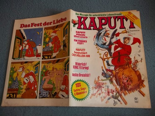 KAPUTT***COMIC***HEFT****NR.12