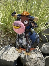 Keramik Bulle Ochse Kuh Rind