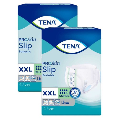 Tena slip bariatric super xxl - slip,