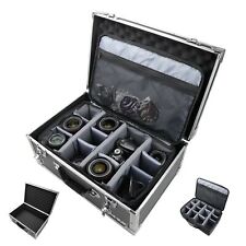 HMF Fotokoffer Kamerakoffer Aufbewahrungskoffer Transport Polstereinsatz Kamera