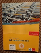 Lehrbuch: Wirtschaftskunde / nie benutzt!!