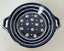 Gmundner Keramik Dirndl blau
