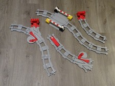 Lego Duplo 10882 Eisenbahnschienen, Weichen, Bahnübergang