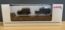 Märklin H0 48571 Rungenwagen beladen mit 2 Geländewagen mit OVP