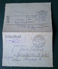 Feldpostbrief nach Gelsenkirchen 1916 (Z)