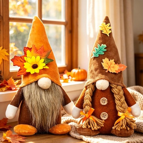 Herbstdeko wichtel figuren - wichtel, 2