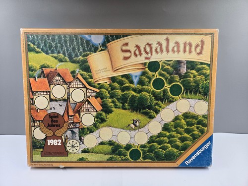 Sagaland 1981 ravensburger - sagaland,