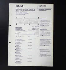 Original SABA 9140 Stereo