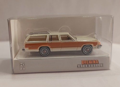 Brekina 19626 ford ltd station - brekina,