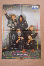 Scorpions Klaus Meine Poster 59,5 x 42 cm 1990
