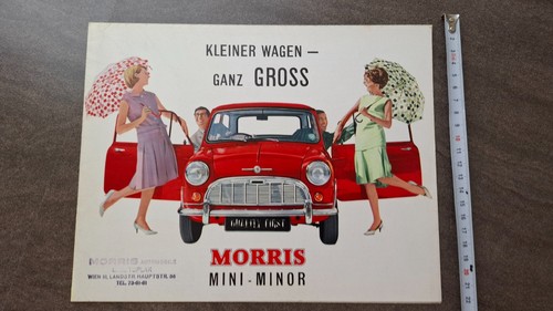 Morris mini minor - , seltener