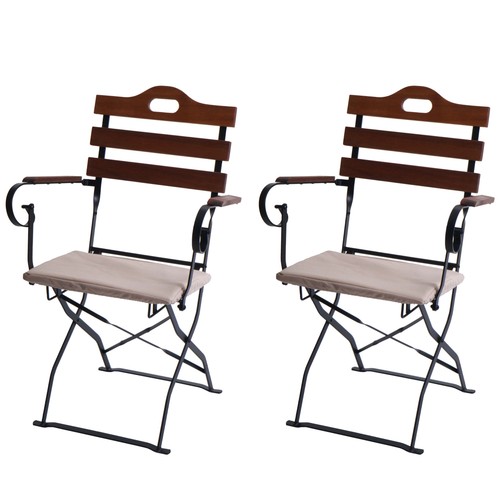 Ware 2er set - 2er-set, biergartenstuhl