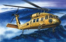 Hobby Boss 87216 American UH-60A ''Blackhawk'' Helicopter in 1:72 Bausatz Neu