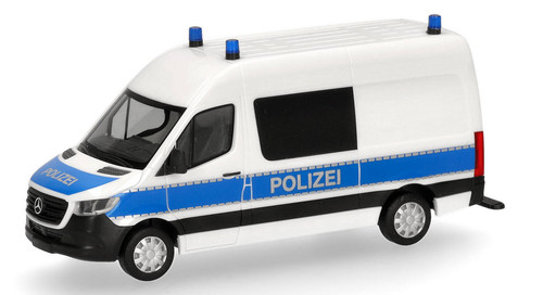Herpa mercedes benz sprinter - herpa,