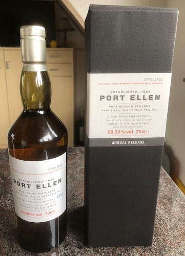 Port ellen jahre 1978 - jahre, /
