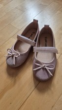 Schuhe, Ballerina, Rosa