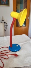 Lampe Tischlampe Schreibtischlampe 80er Jahre Flexarm
