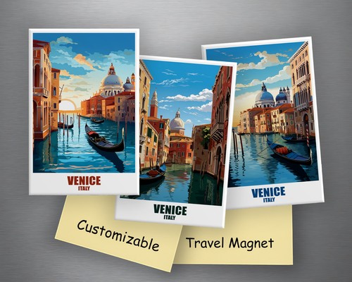 Venedig kühlschrankmagnet - venedig,