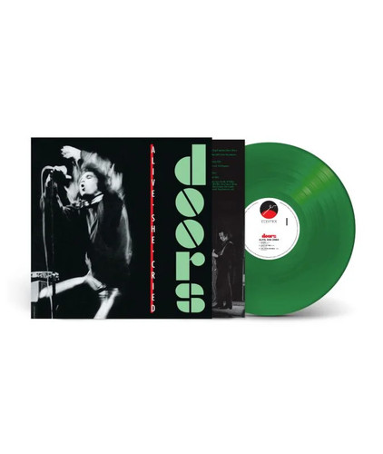 The doors dunkelgrün - doors, lp