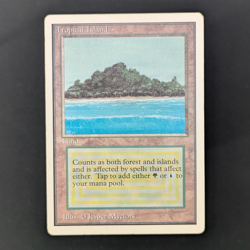 Mtg tropical island - \>>,