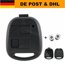 2 Tasten Ersatz Schlüssel