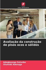 Avaliao da construo de pisos