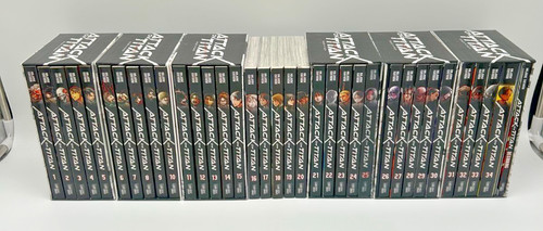 Attack titan band 34 - band, 1–34
