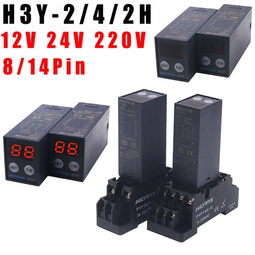 24v 220v digital zeit - 12/24v/220v,