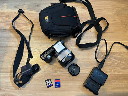 Sony nex spiegellose - sony,