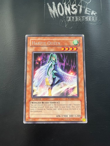 Yugioh harpyienkönigin rare - yugioh,