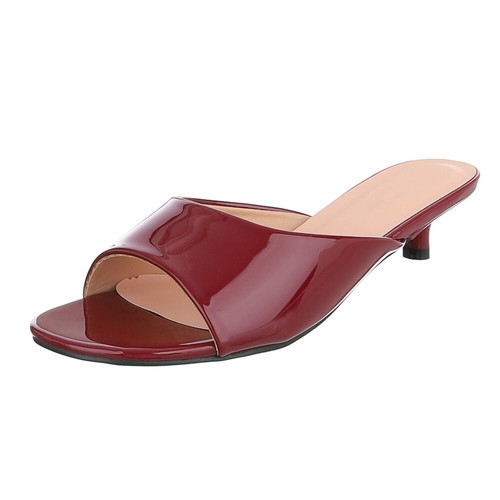 Damen mules mit offener - mules,