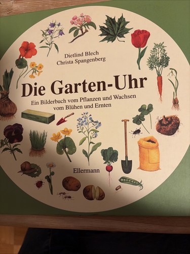 Die garten uhr - die, garten-uhr