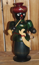 XL 32cm Antiker Räuchermann