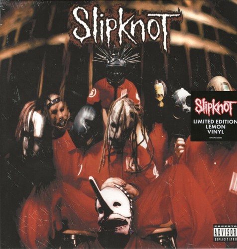 Slipknot vinyl - slipknot, lp