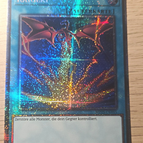 Konami raigeki tcg - raigeki, yu-gi-oh!