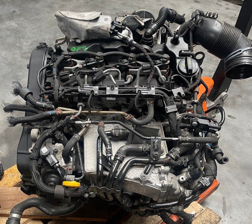 Motor dfs komplett 0tdi - komplett, vw