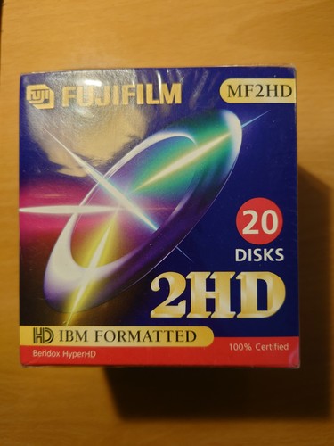Fujifilm mf2hd mini floppy - mf2hd, mini-floppy