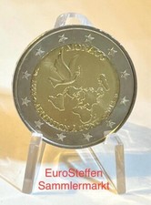 2 Euro Monaco  2013  "20 Jahre UN-Mitglied", NEU, bfr. aus Rolle
