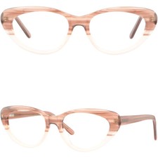 Large womens cateye plastic - large,