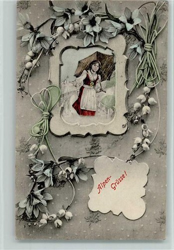 10544941 alpen gruesse ak - -,