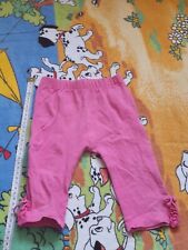 Staccato Baby Mädchen Hose Tights Gepunktet Pink Baumwolle Gr 74
