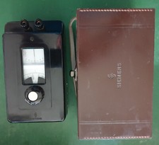 Messgerät nostalgisch Siemens