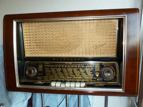 Altes radio blaupunkt - radio, nizza